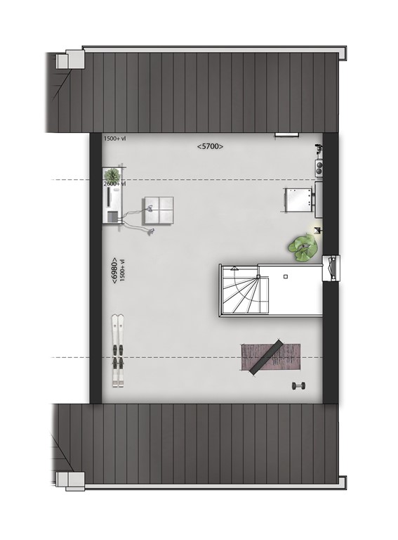 mediumsize floorplan